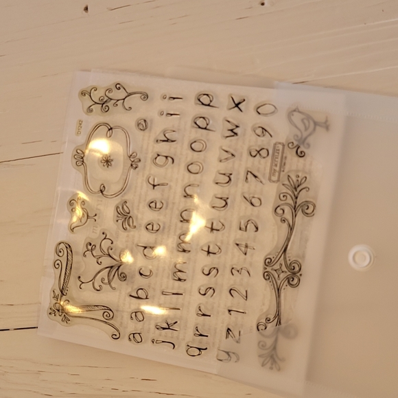 Close to my Heart Doodle Alphabet Stamp - Picture 2 of 2